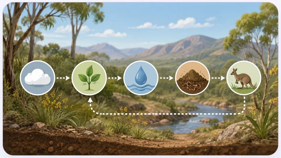 Carbon pathway
