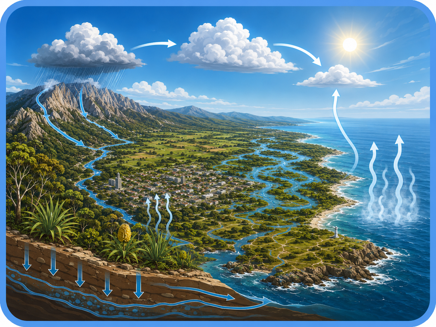 Water Cycle Challenge