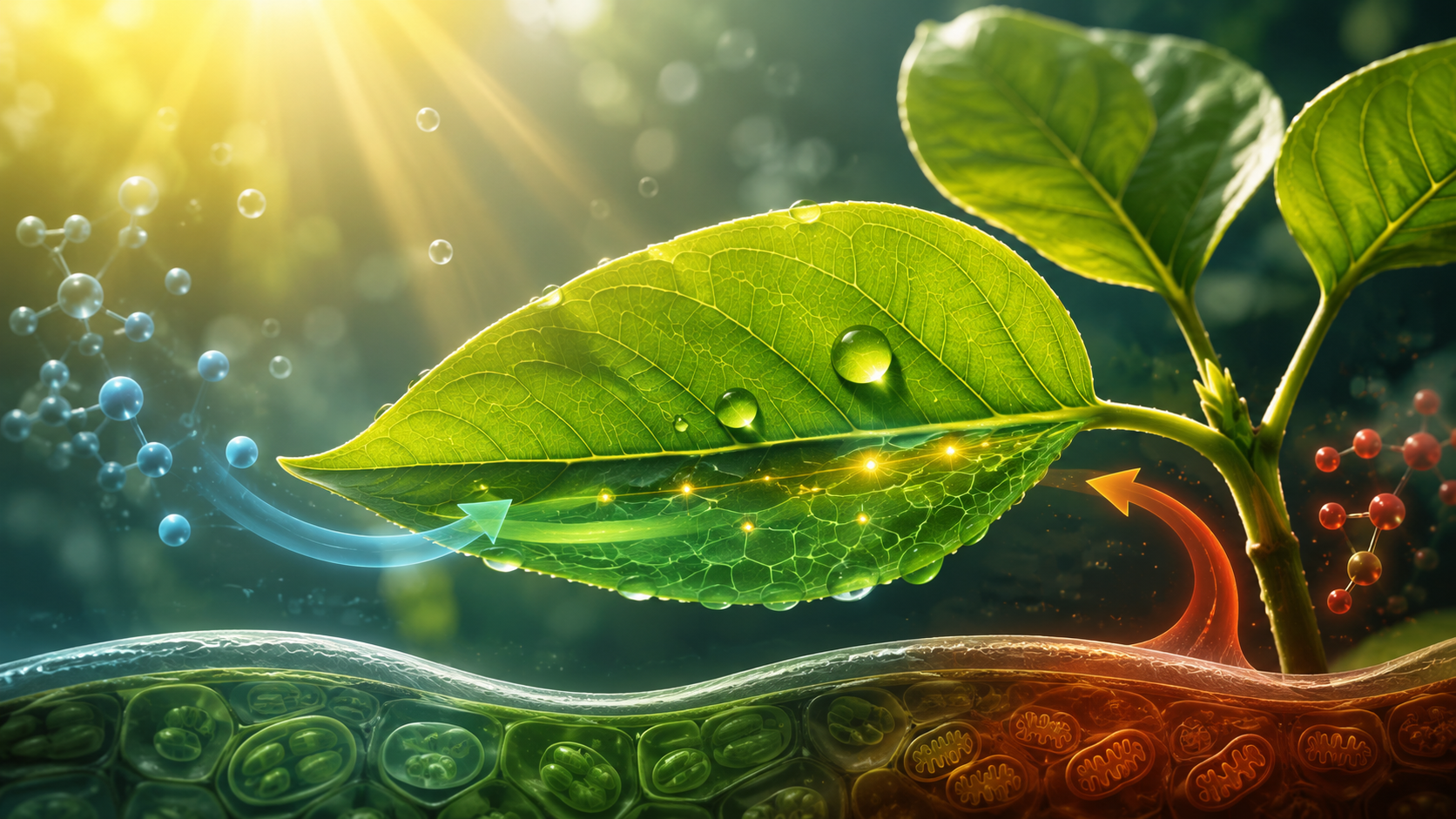 Photosynthesis & Cellular Respiration